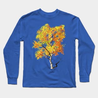 Birch Tree Long Sleeve T-Shirt